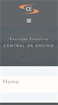 Mobile Screenshot of centraldeensino.com.br