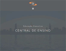 Tablet Screenshot of centraldeensino.com.br